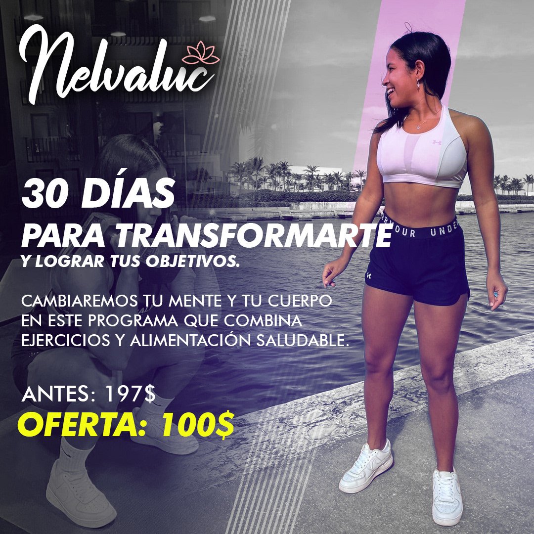 Flyer publicitario Nelvaluc