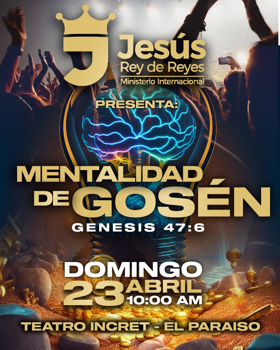 Flyer Mentalidad de Gosén