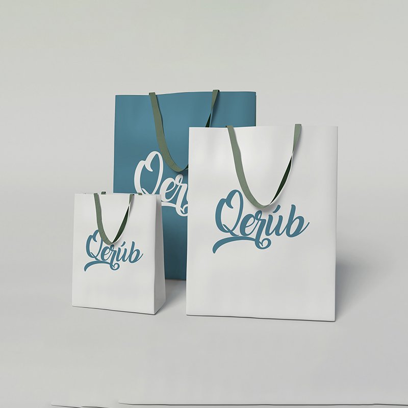 Diseño de packaging Qerúb
