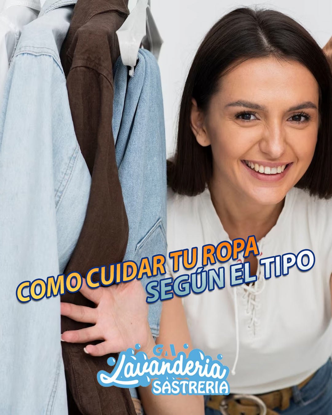 Pieza para lavandería